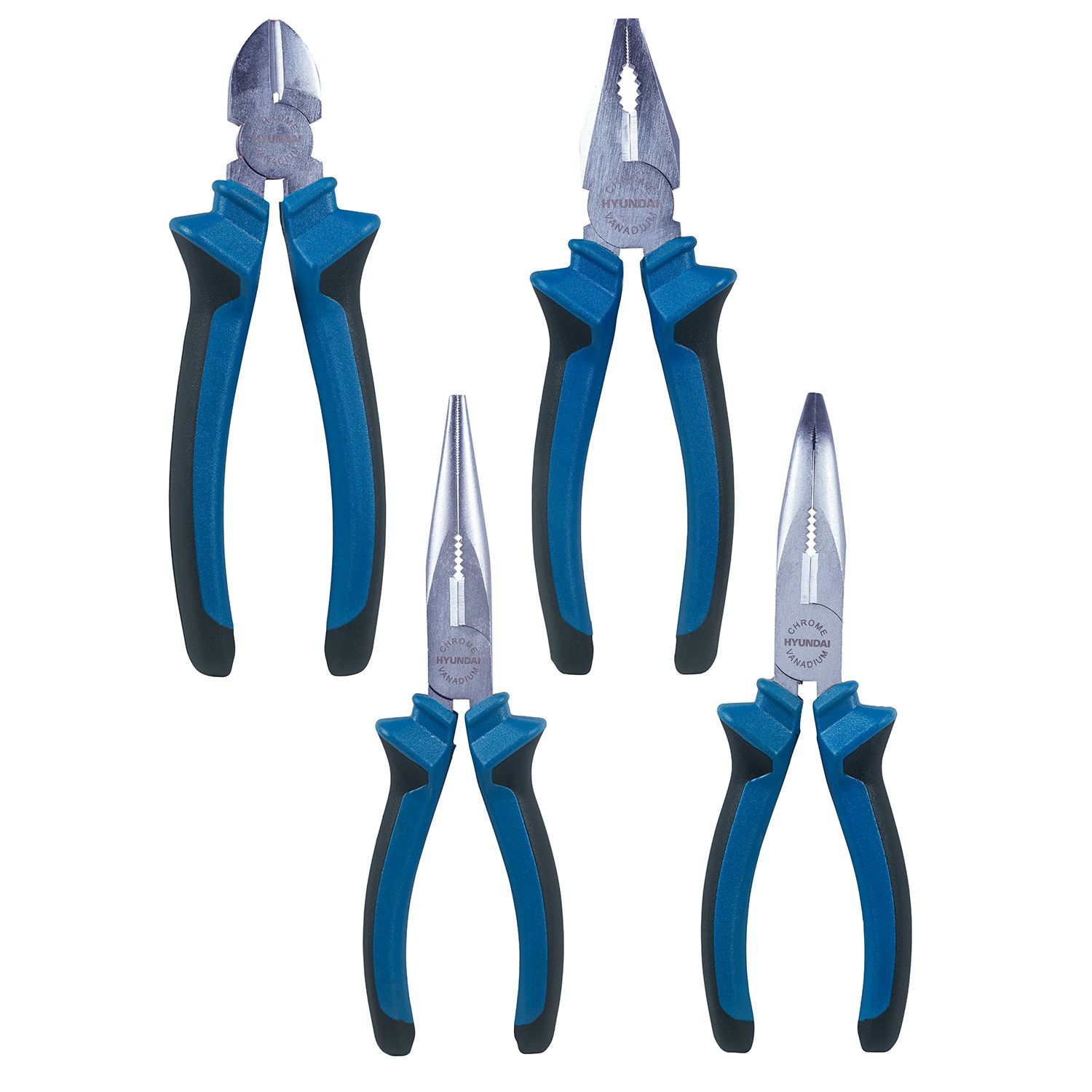  Hyundai plier set 4 pcs