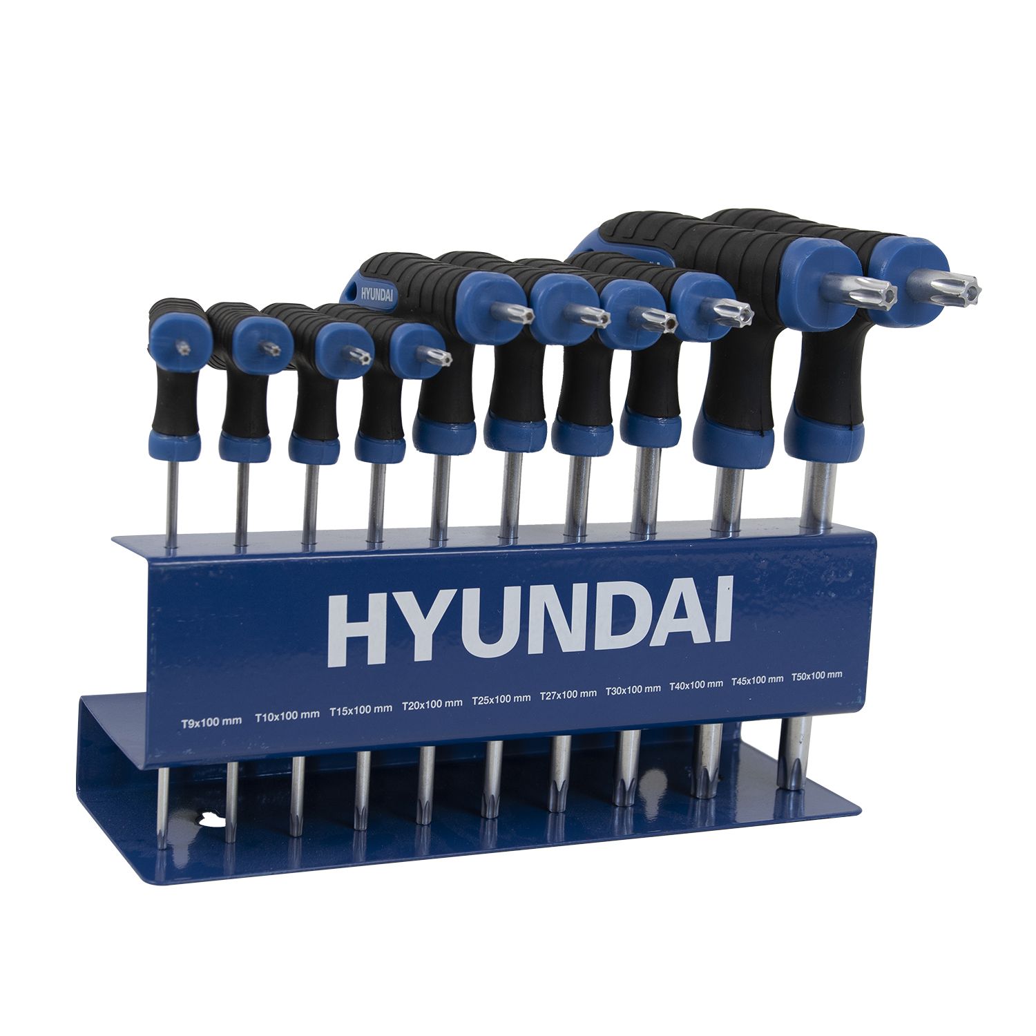 Hyundai T-greep torxsleutelset 10x