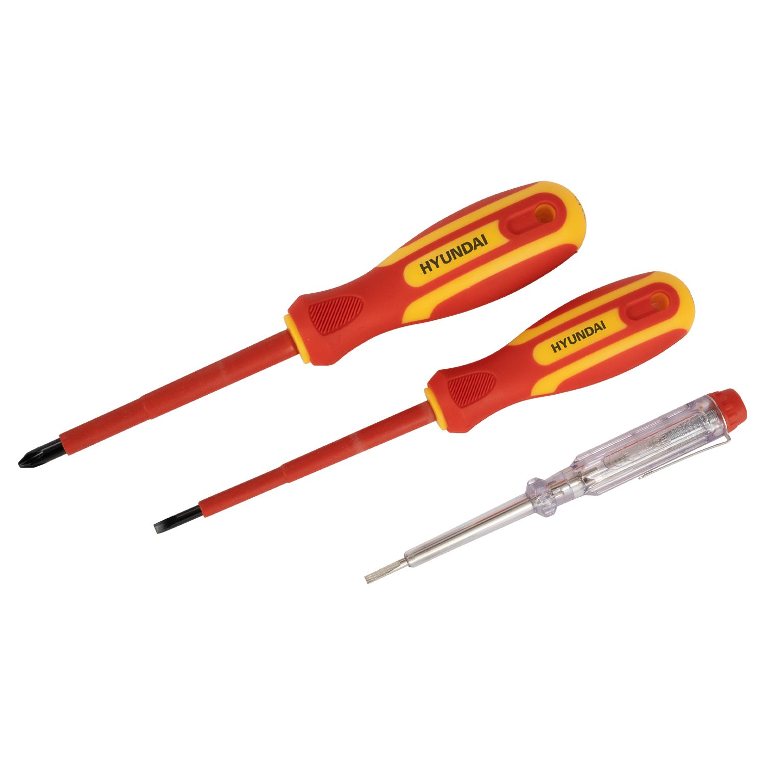 Hyundai VDE Screwdrivers 3x