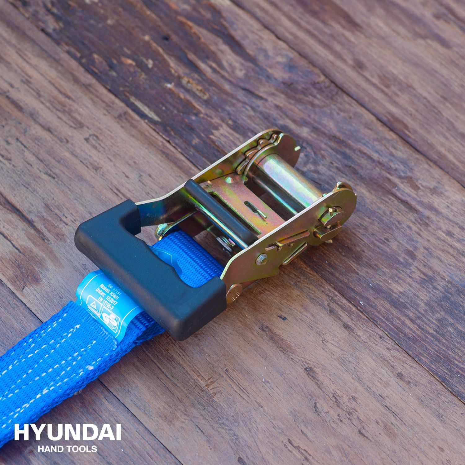 Hyundai spanband met ratel 38mmx5m