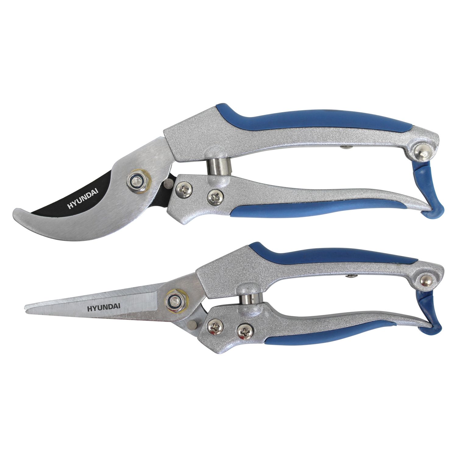 Hyundai 2pc aluminium handle pruner set