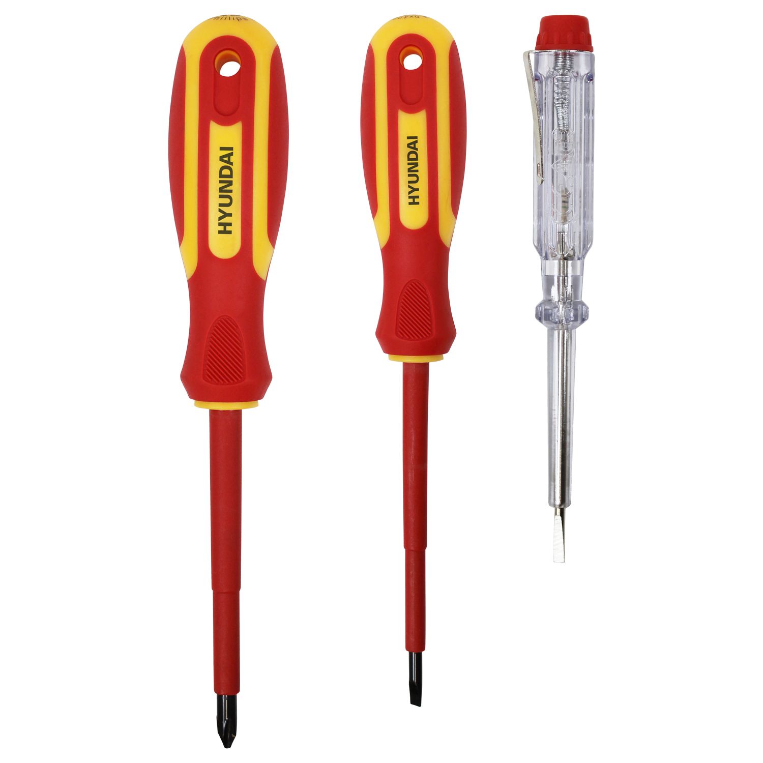 Hyundai VDE Screwdrivers 3x