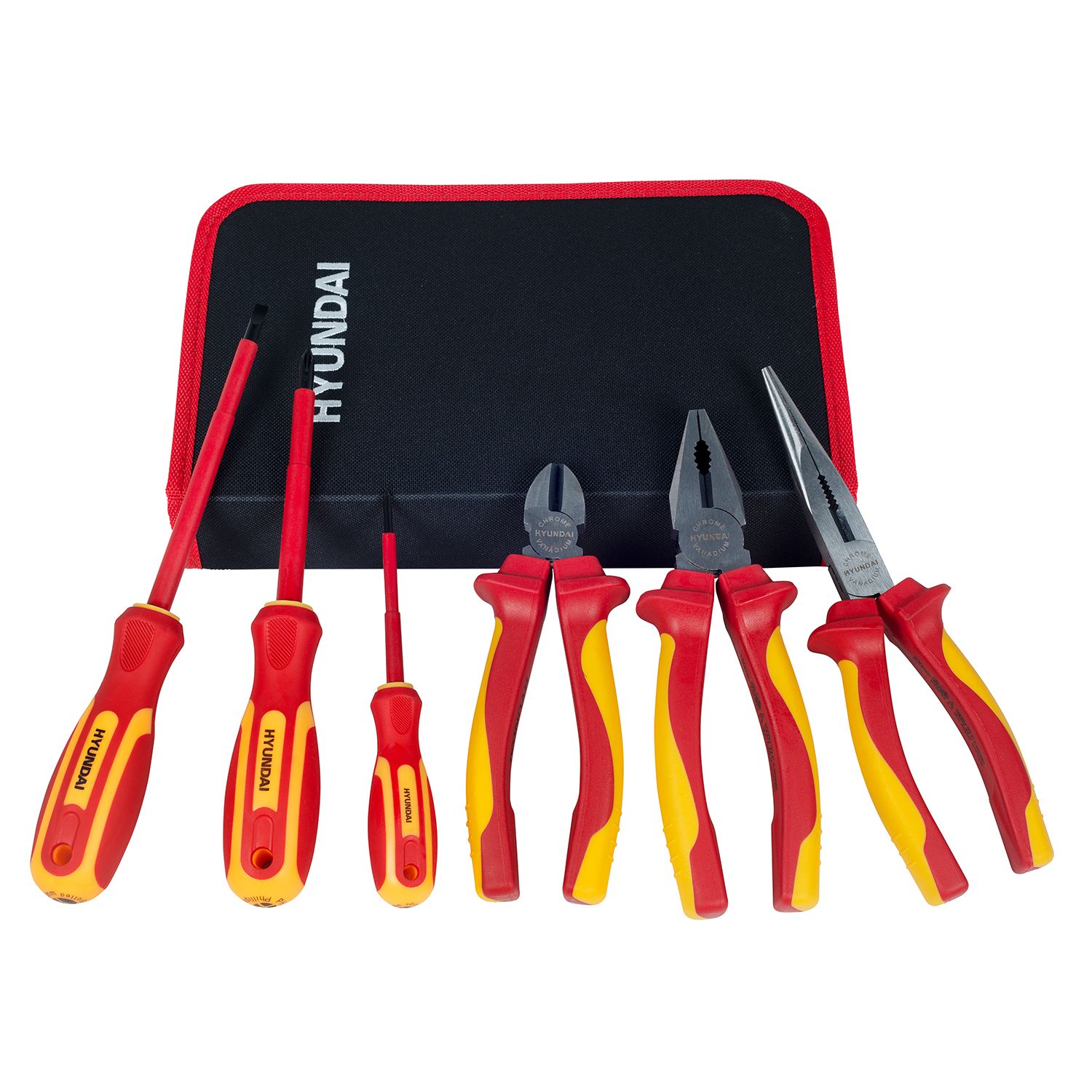 Hyundai VDE tool set 6 pcs