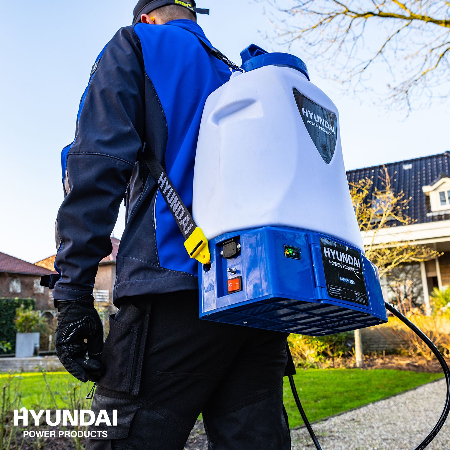 Hyundai accu drukspuit 20 liter Hyundai accu drukspuit 20 liter