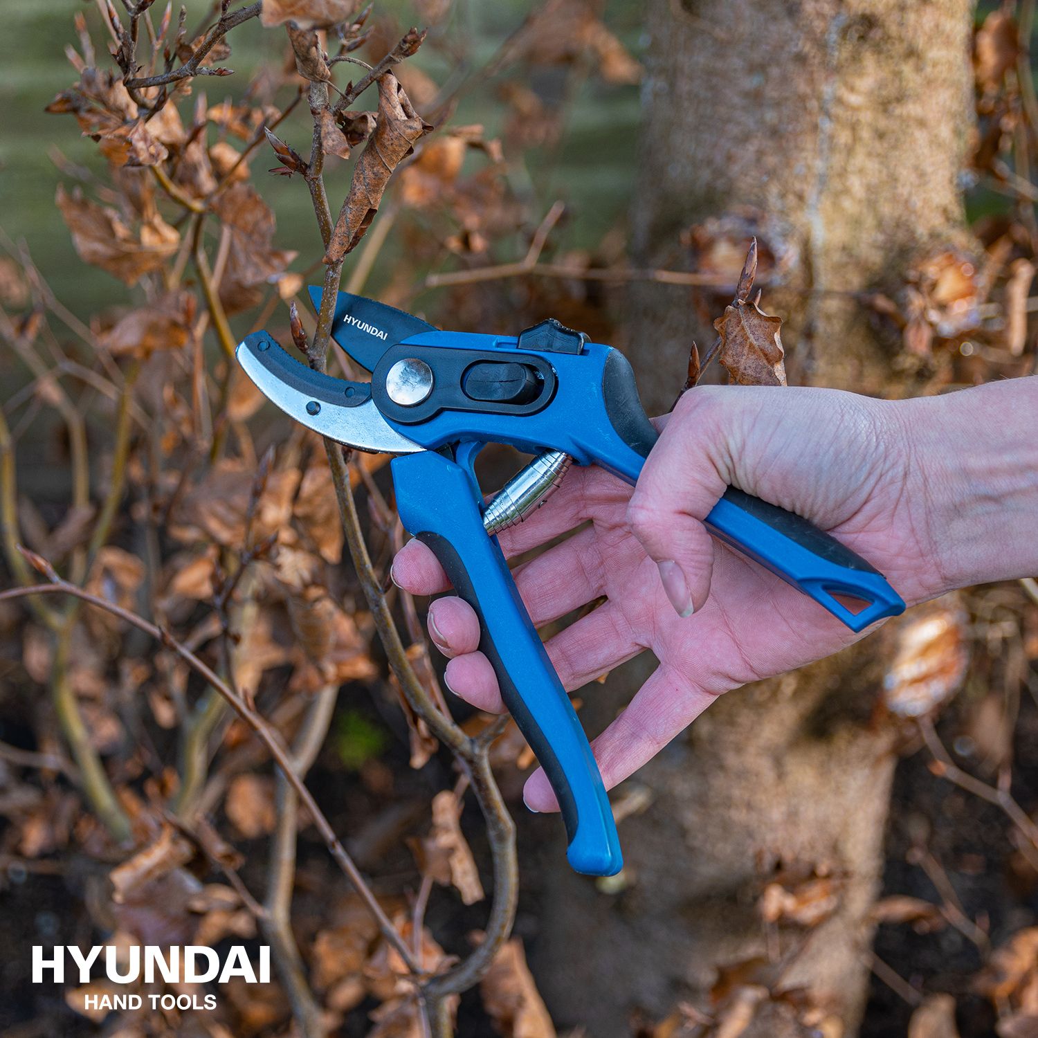 Hyundai anvil pruner	