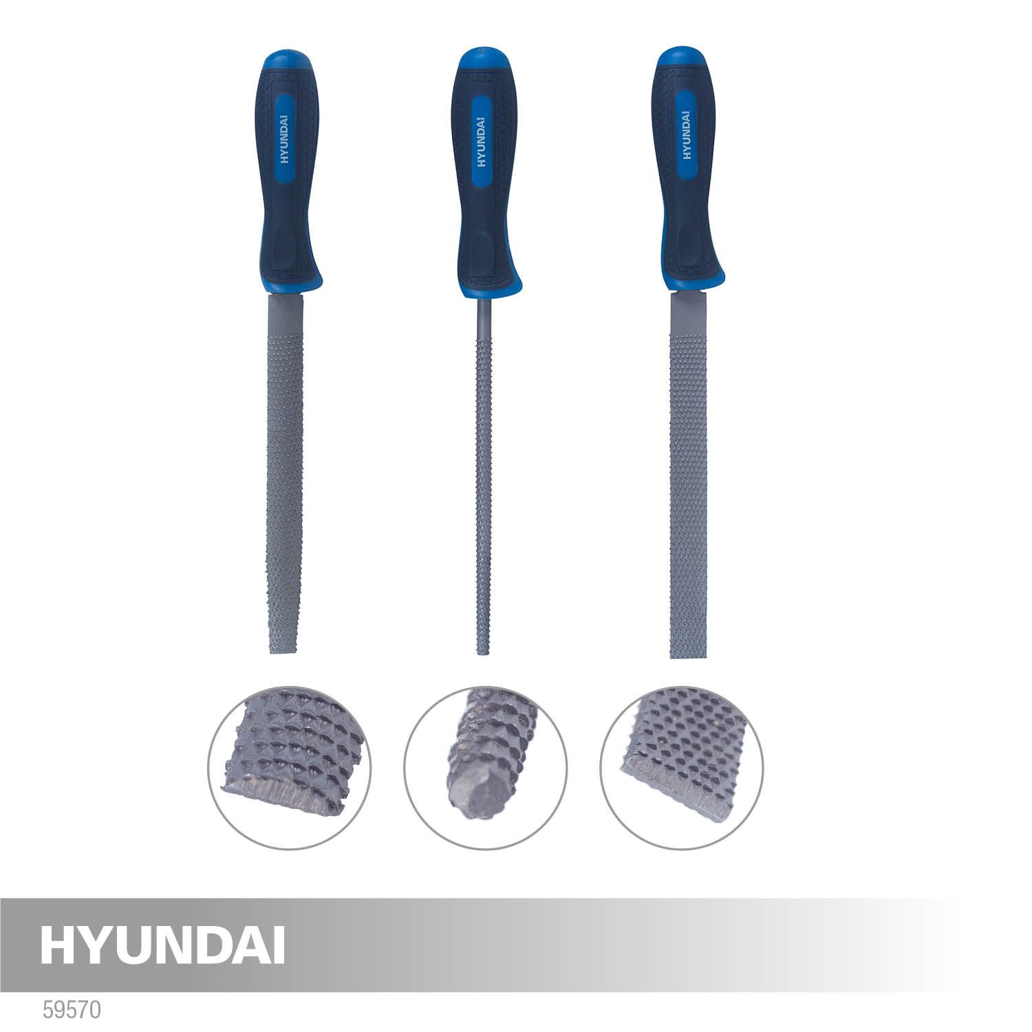 Hyundai vijlenset 3 delig