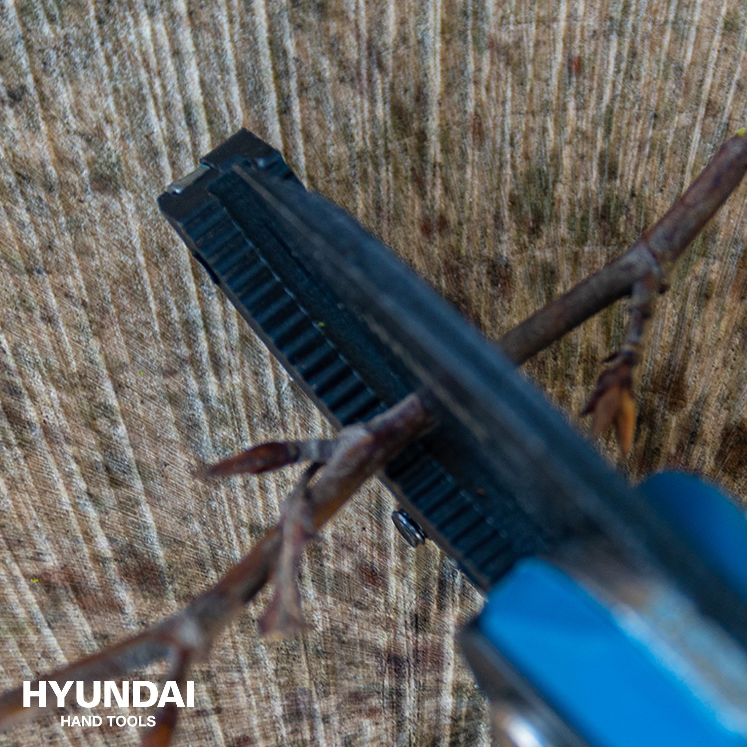 Hyundai anvil pruner	