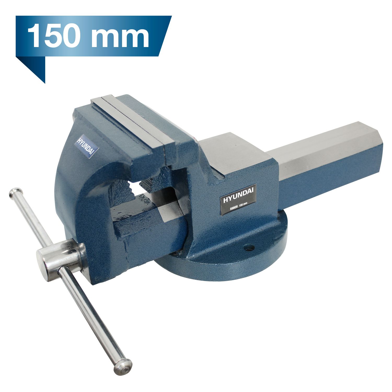 Hyundai bankschroef staal 150 mm