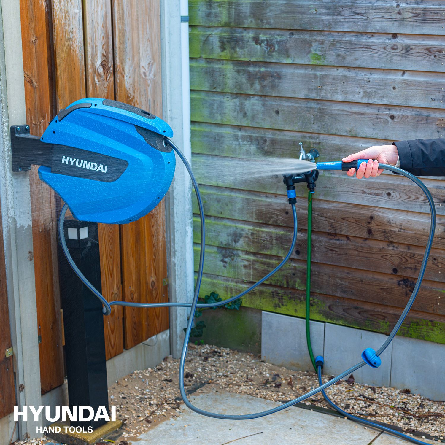 Hyundai hosereel 30 m Ø 12 mm