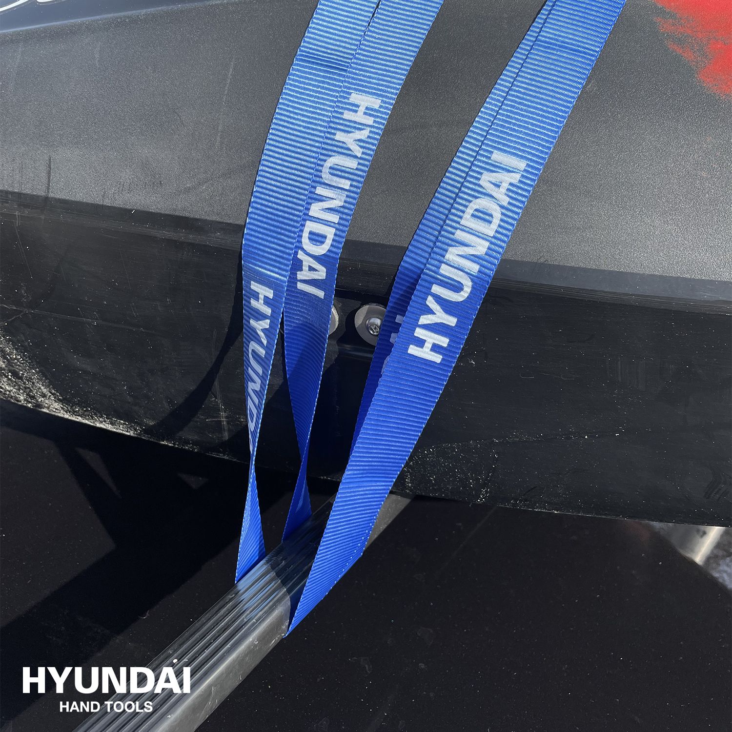Hyundai spanband haken 25mm x 5mtr