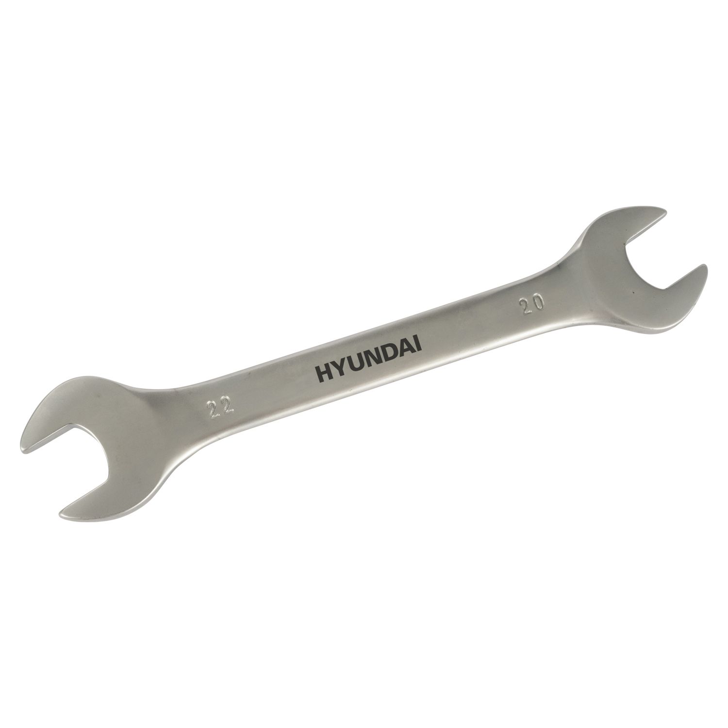 Hyundai eliptical double open end spanner 8 pcs