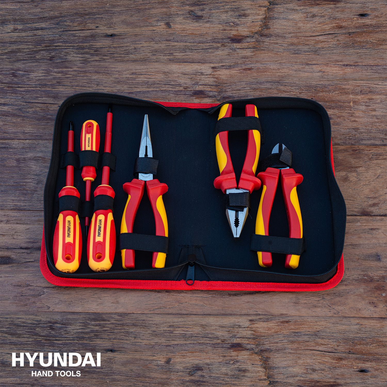 Hyundai VDE tool set 6 pcs