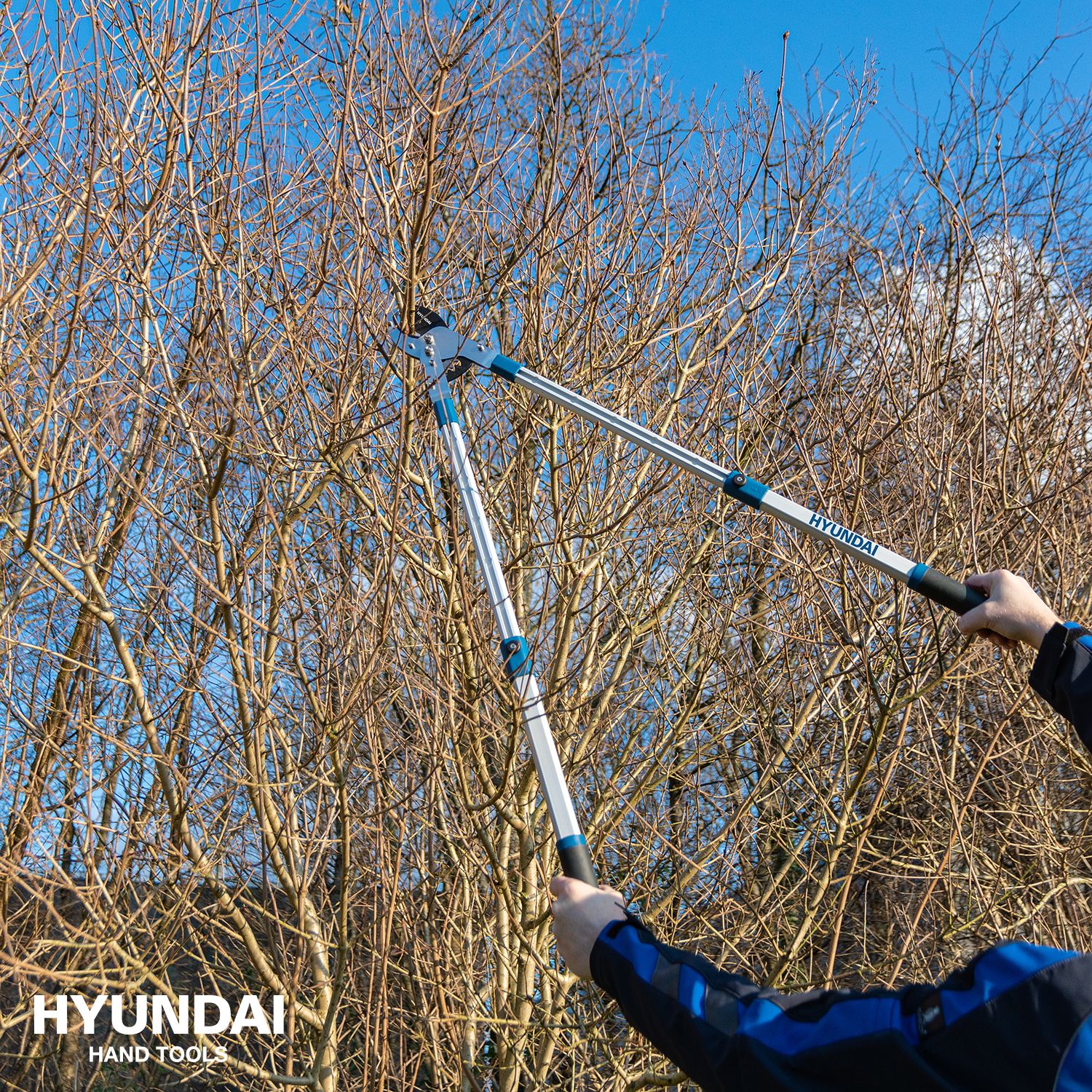 Hyundai takkenschaar telescopisch