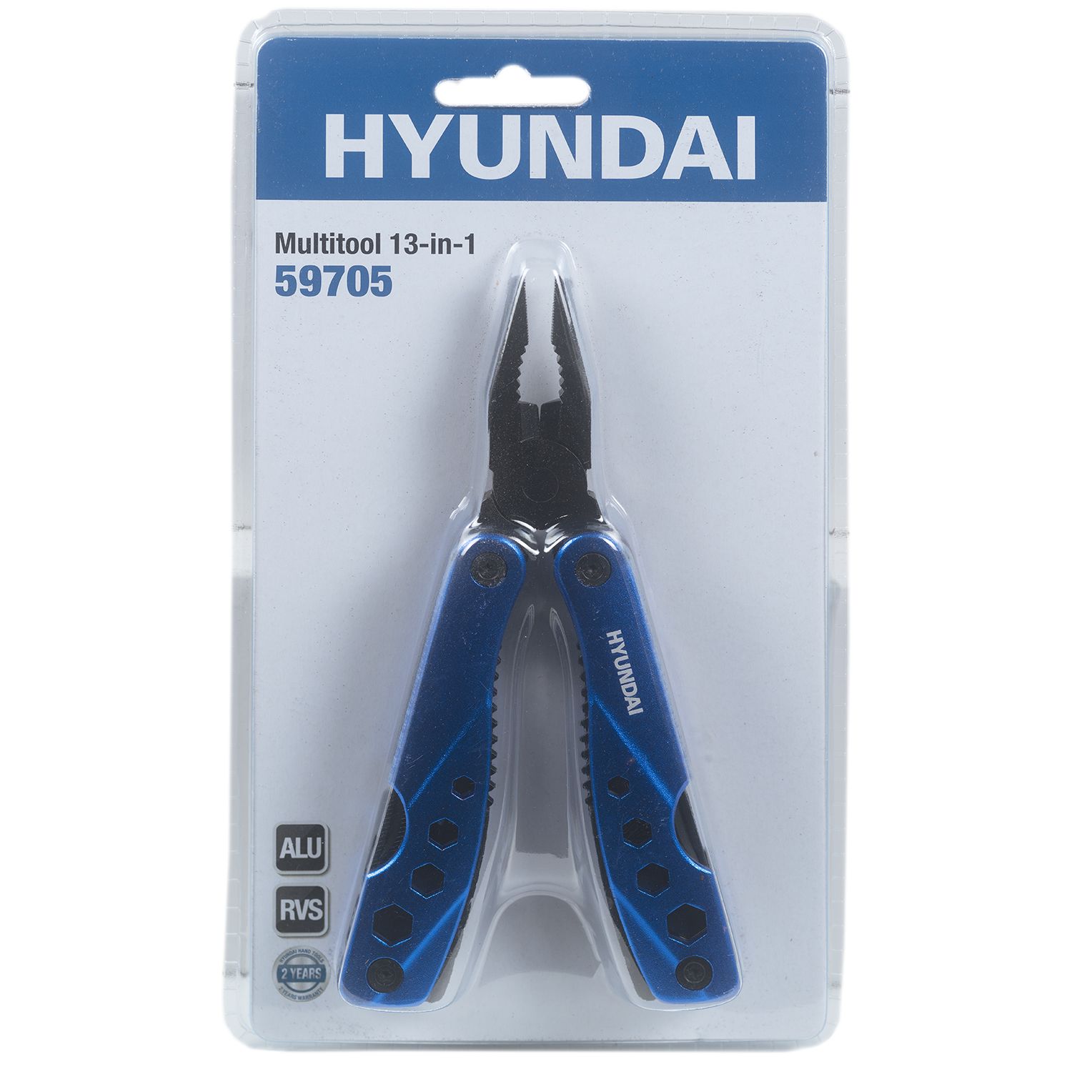 Hyundai multitool 13-in-1 RVS
