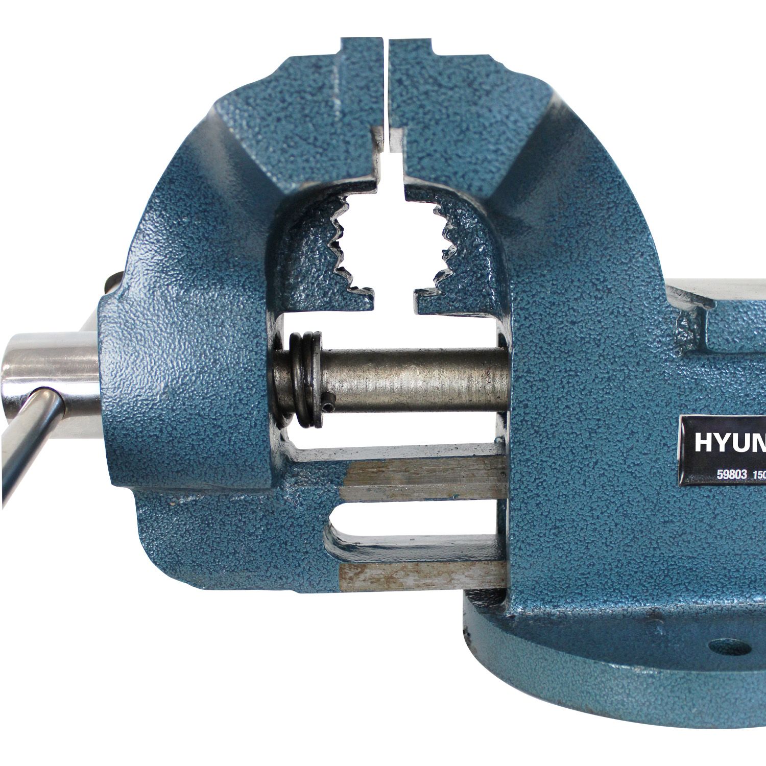 Hyundai bankschroef ronde as 150 mm