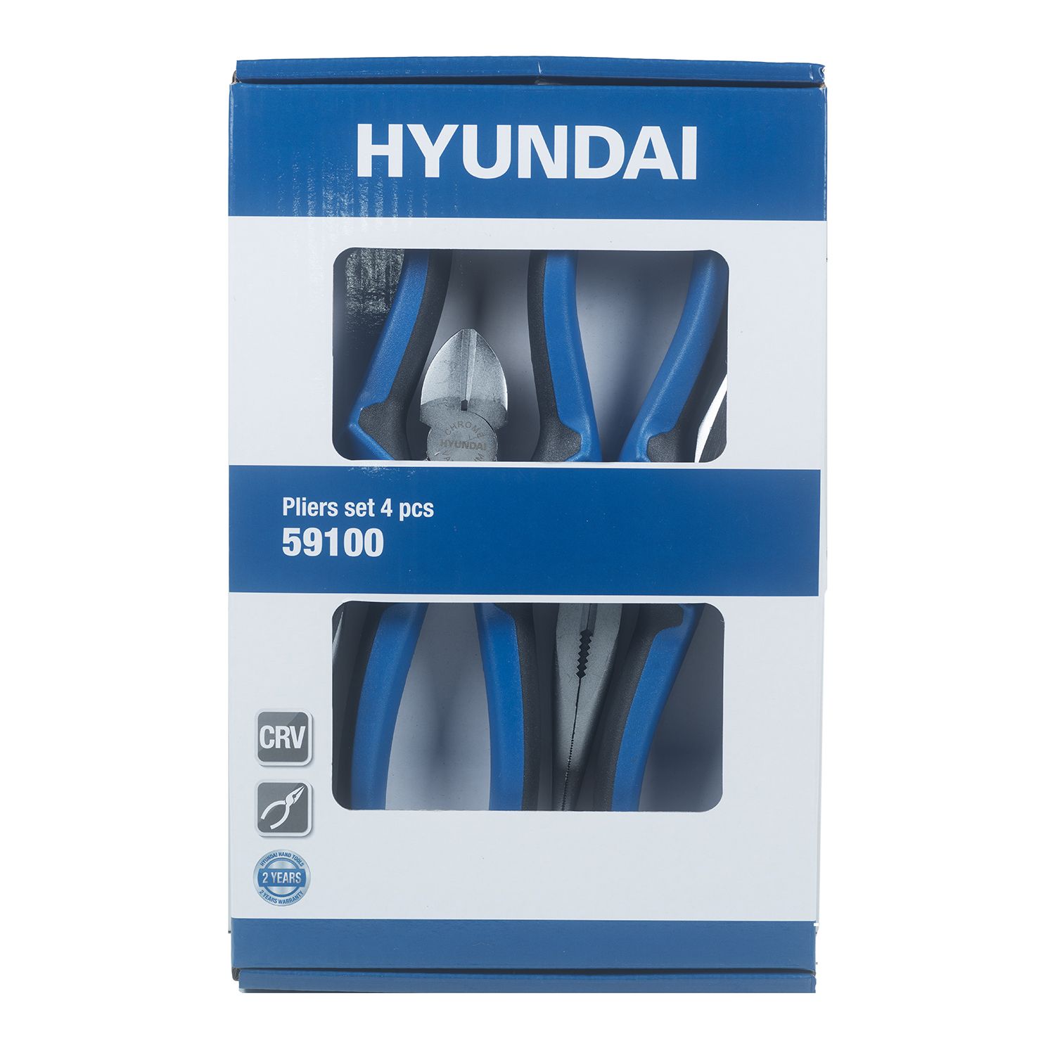  Hyundai plier set 4 pcs