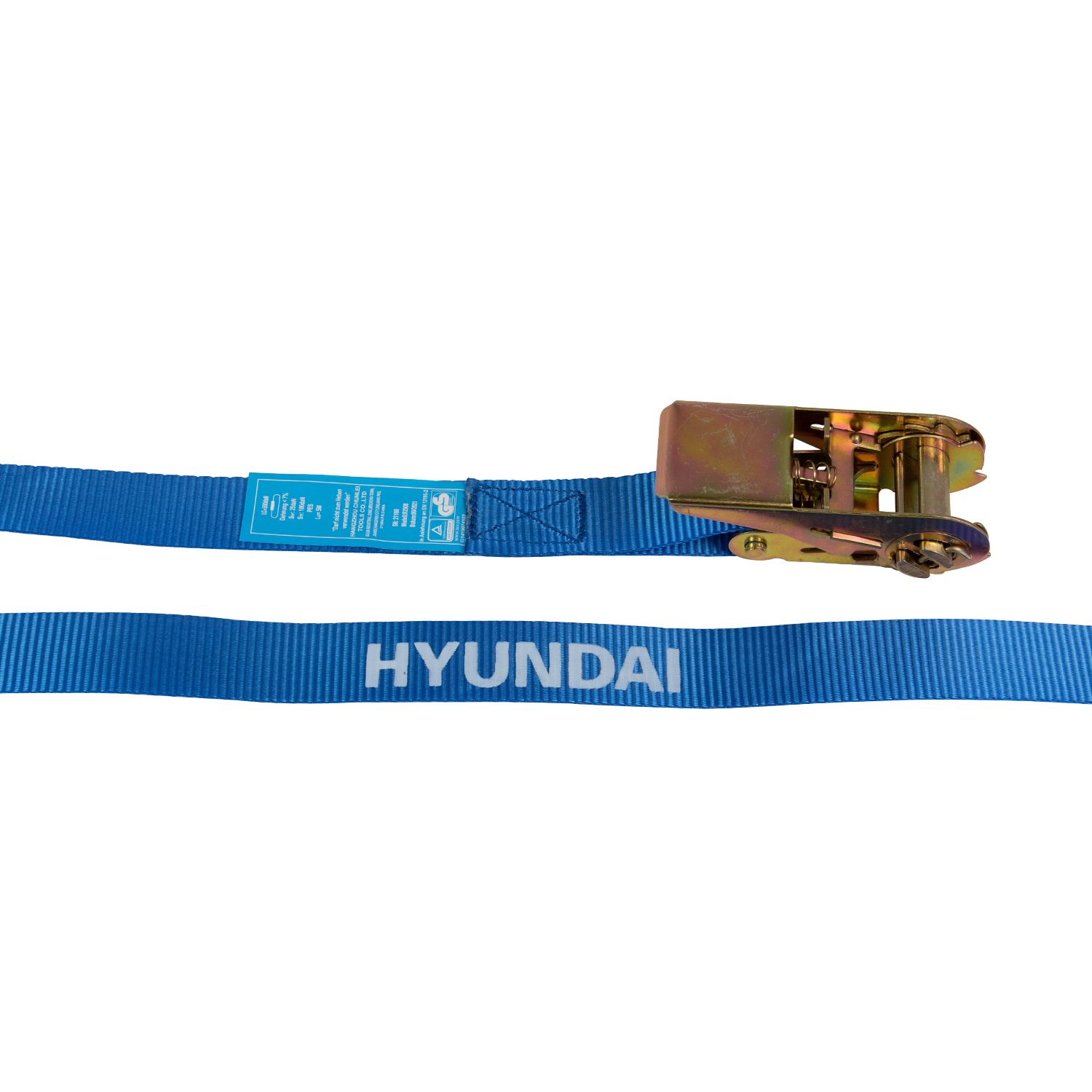 Hyundai spanband met ratel 28mmx5m