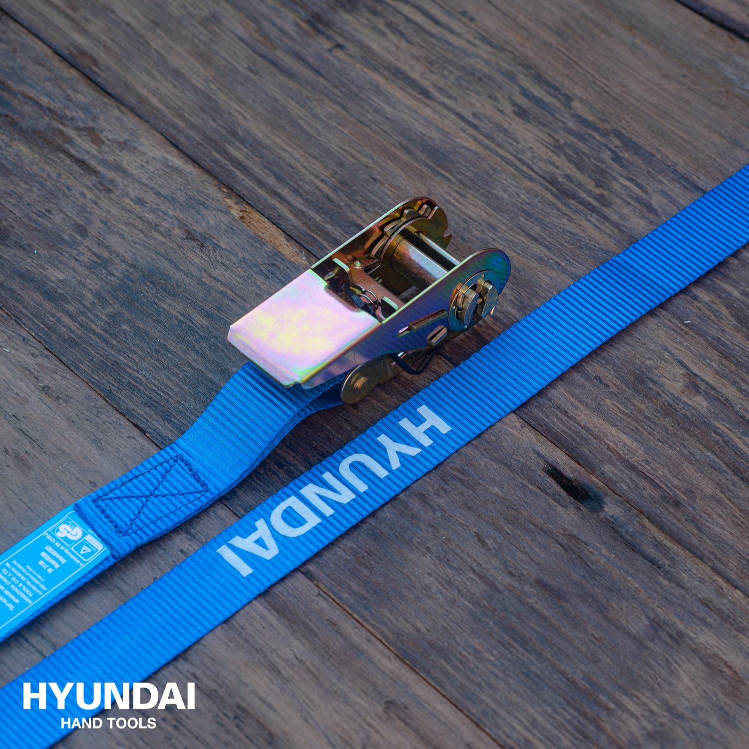 Hyundai spanband met ratel 28mmx5m