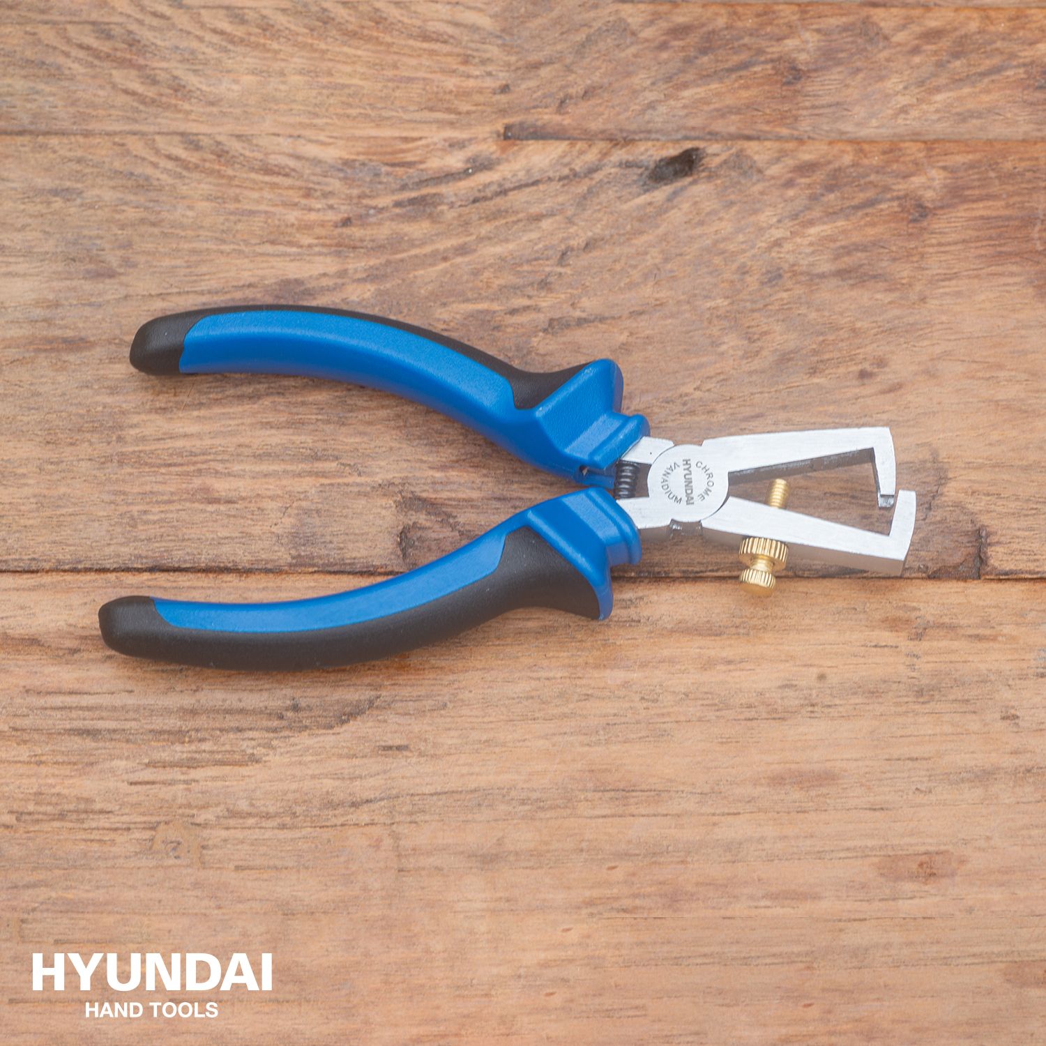 Hyundai striptang 150mm - Kabelstripper | Draadstriptang CrV - Volledig verstelbaar