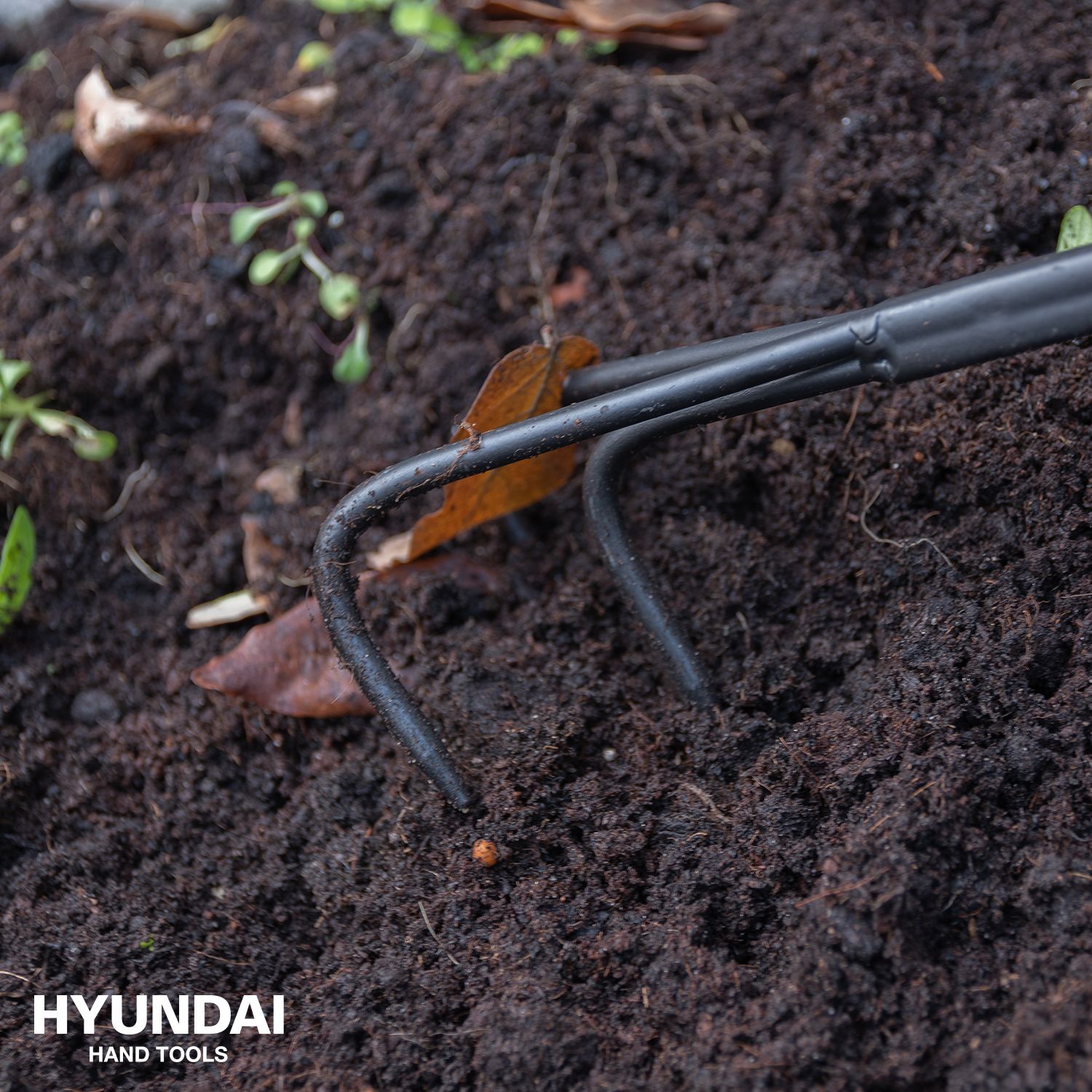 Hyundai hand cultivator / krabber