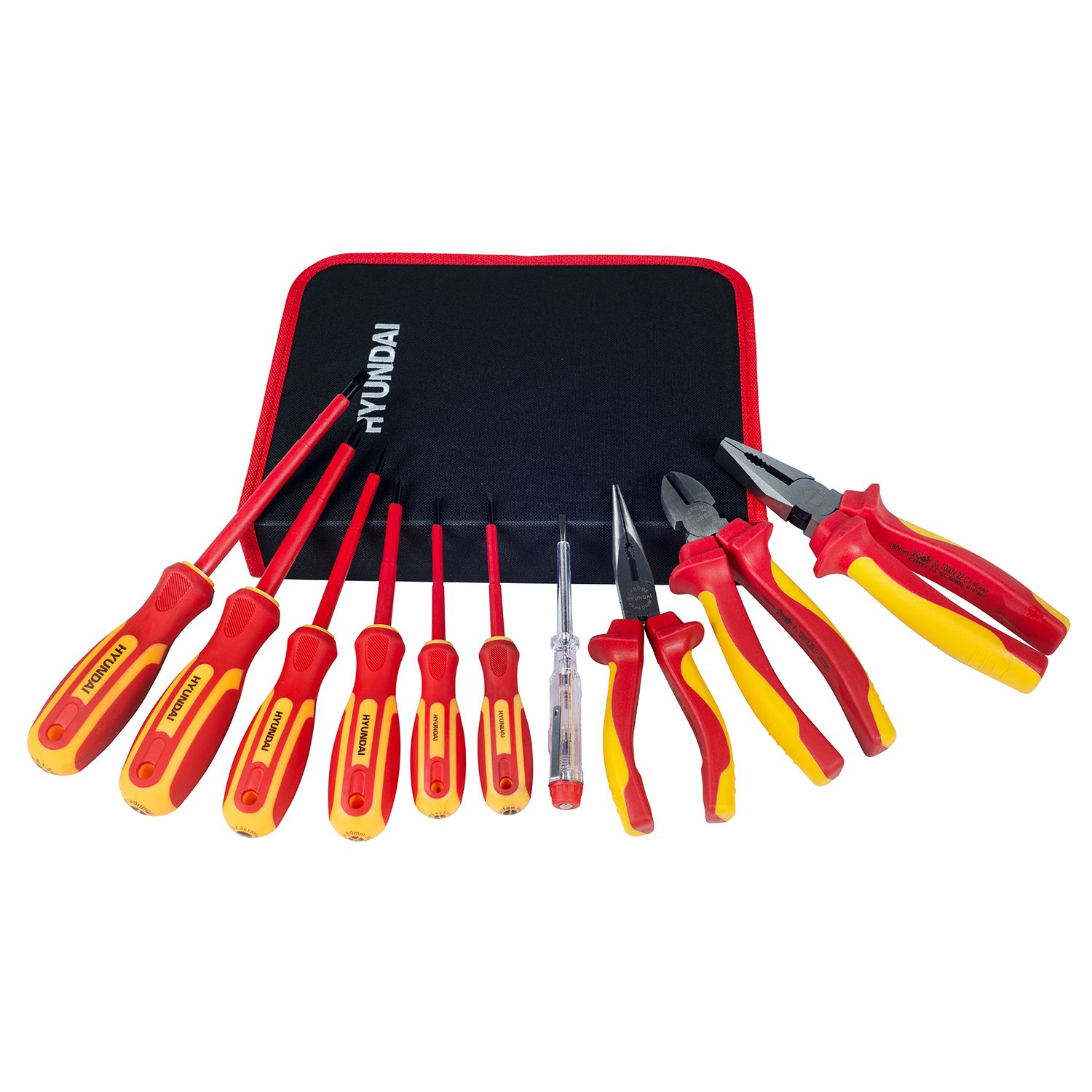 Hyundai VDE tool set 10 pcs