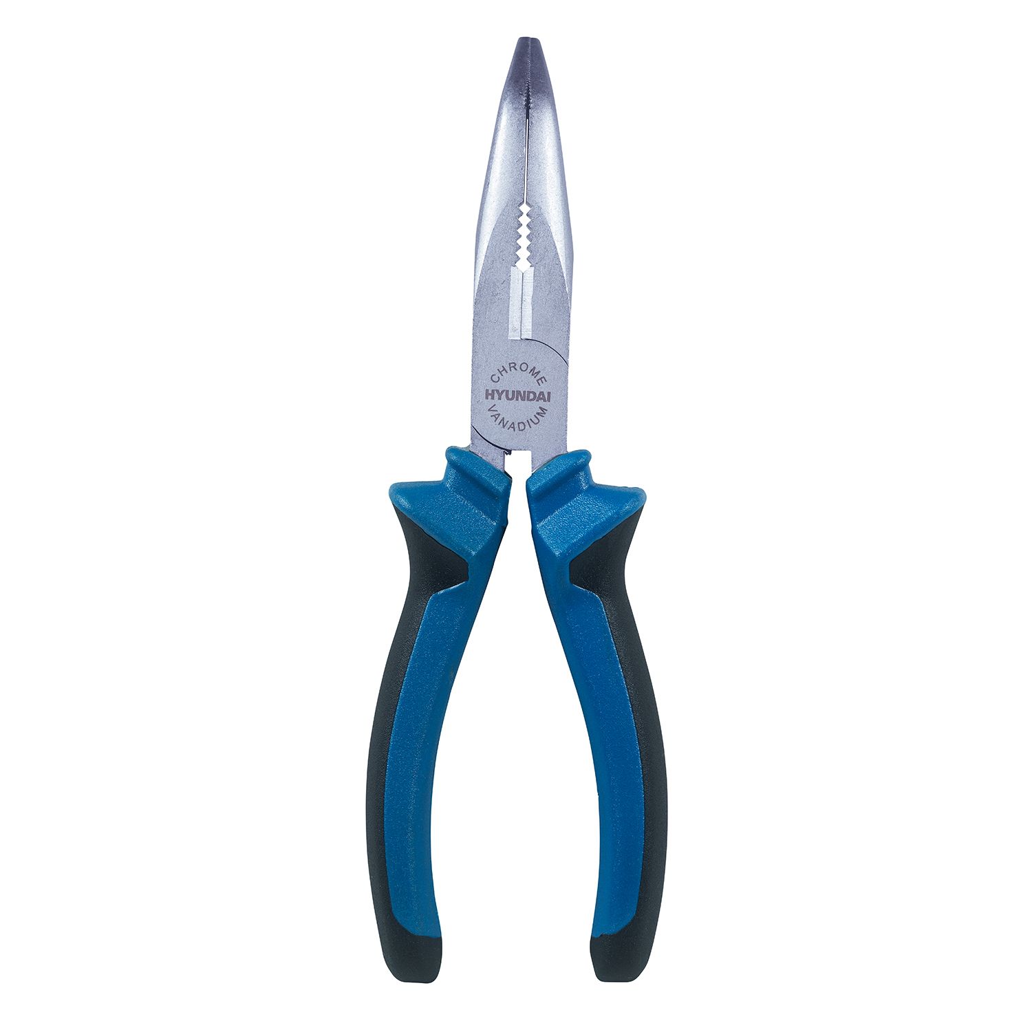 Hyundai bent long nose pliers 7"