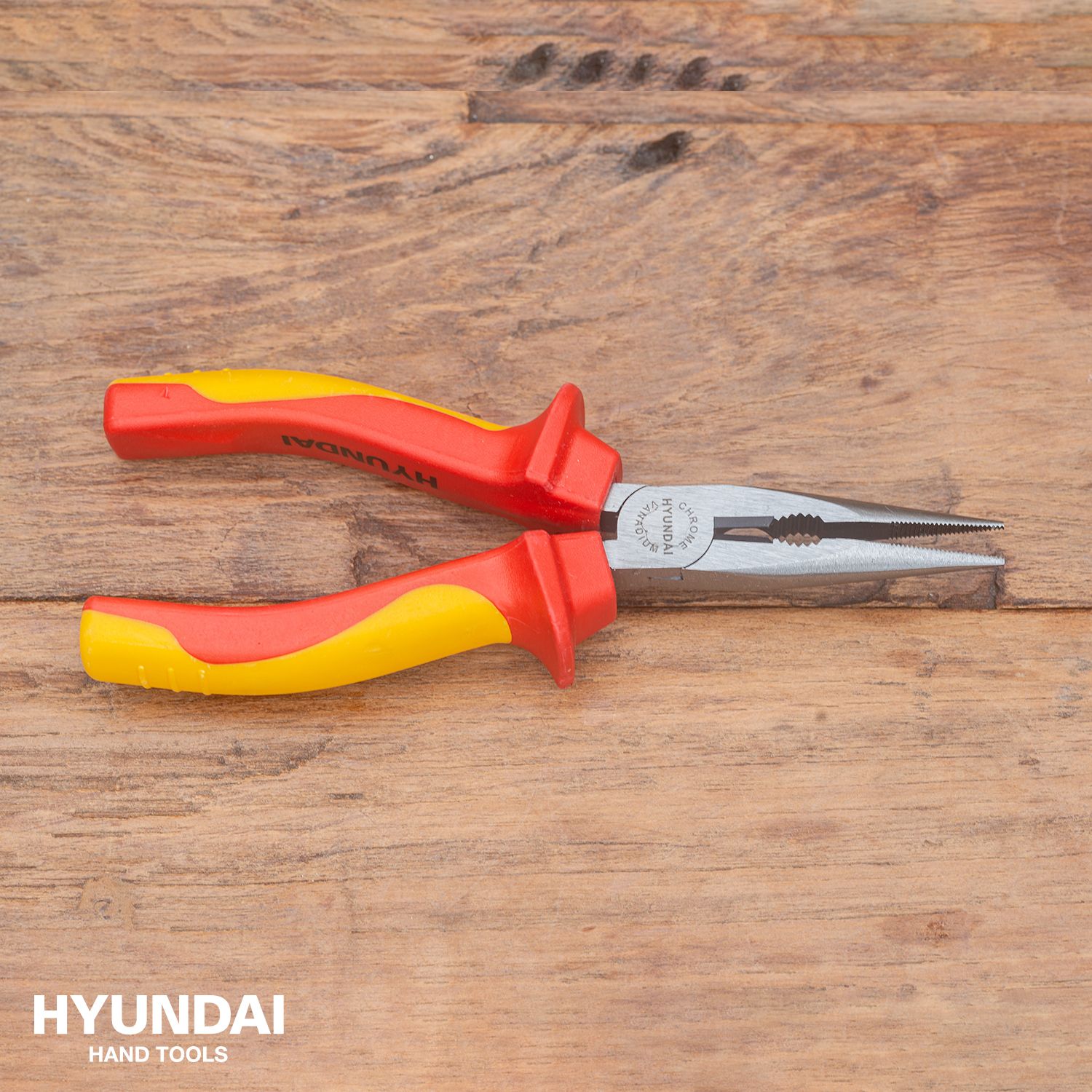 Hyundai VDE long nose plier 160 mm