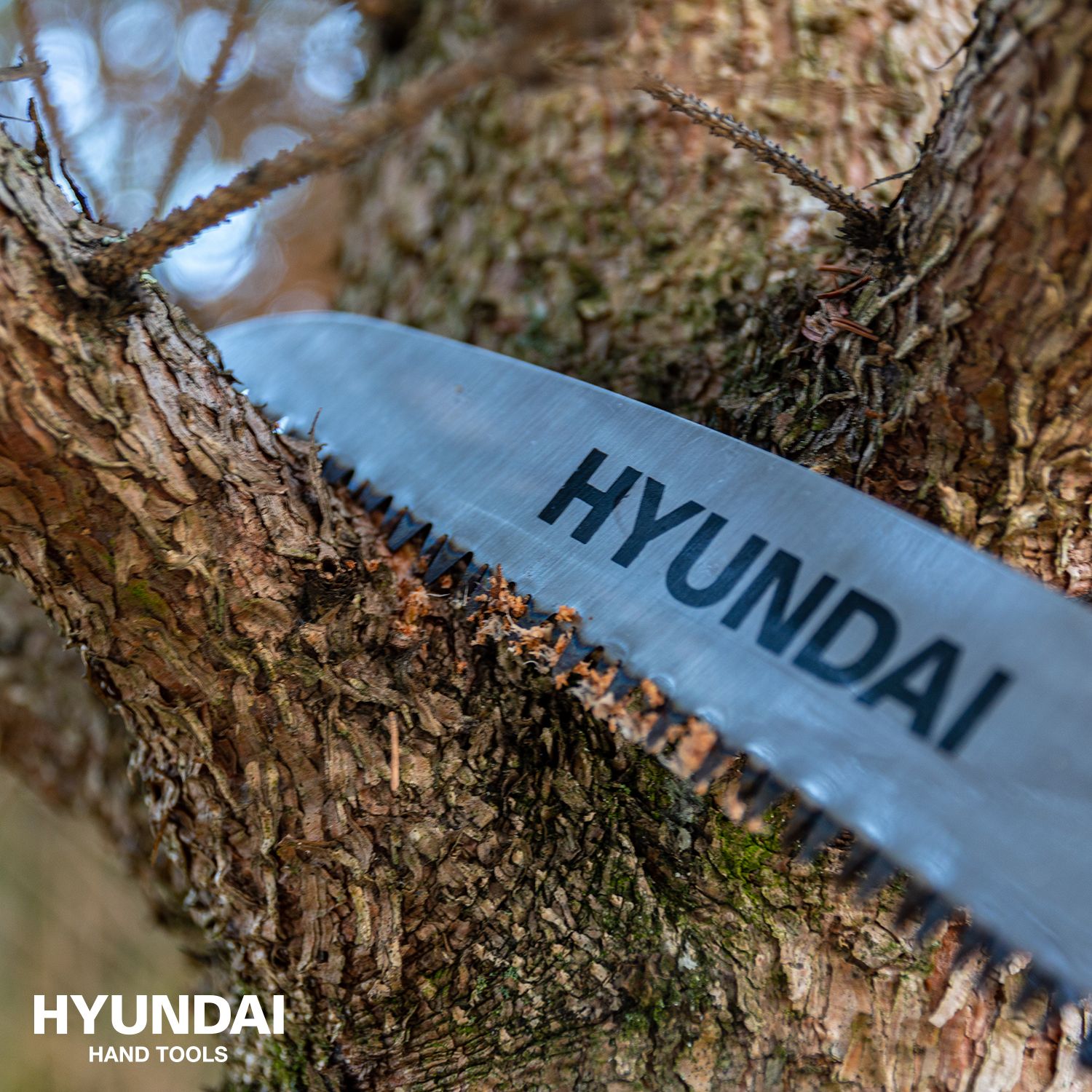 Hyundai klapzaag 18 cm SK5 - tuin