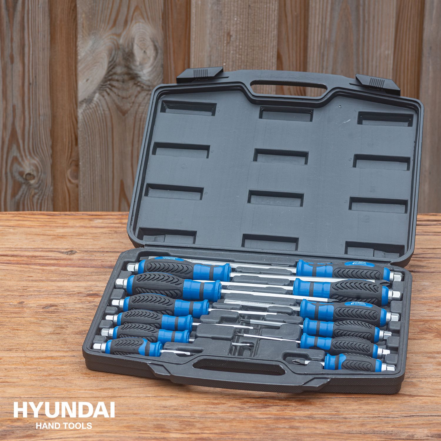 Hyundai doorslagschroevendraaierset